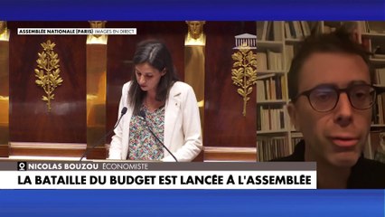 Nicolas Bouzou sur la bataille du budget lancée ce lundi soir à l'Assemblée nationale