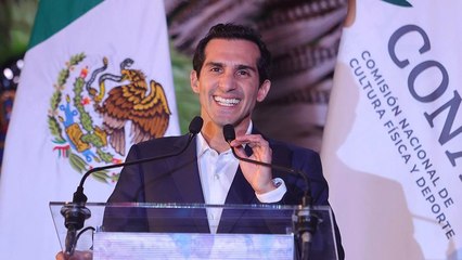 Rommel Pacheco muestra la 'transparencia' de la nueva era de la CONADE y busca la: "Transformación del deporte"