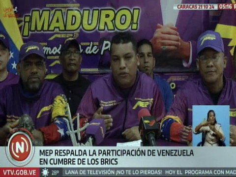 Partido MEP invita a las comunas y movimientos sociales a un gran congreso para el próximo 26-Oct