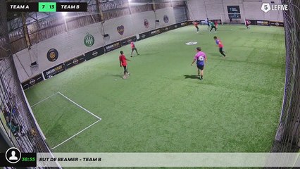 But de Beamer - Team B