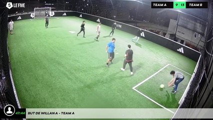 But de Willan A - Team A