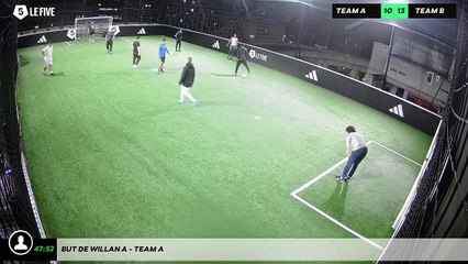 But de Willan A - Team A