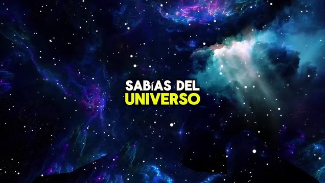 5 cosas que no sabias del universo