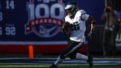 Eagles Dominate Giants 28-3, Barkley Talks Post-Game Reaction