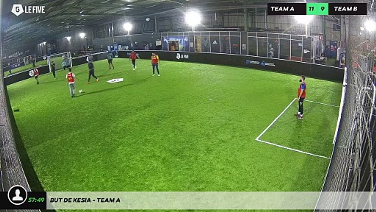 But de Kesia - Team A