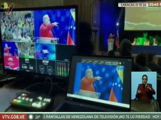 Caracas | Trabajadores de CANTV participaron en el seminario "El Bolivarianismo Frente al Asedio"