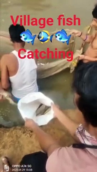Fish catching