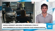 Google, Microsoft, and Nvidia To Showcase AI Tools At HLTH Conference In Las Vegas As Industry Faces Worker Shortage