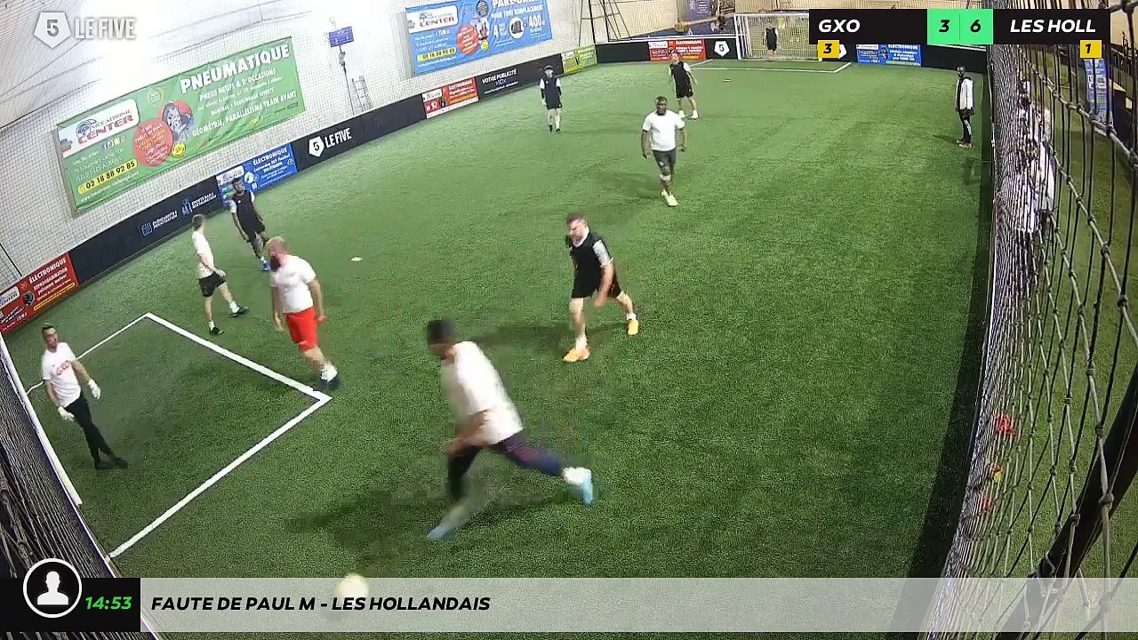 Faute de Paul M - LES HOLLANDAIS