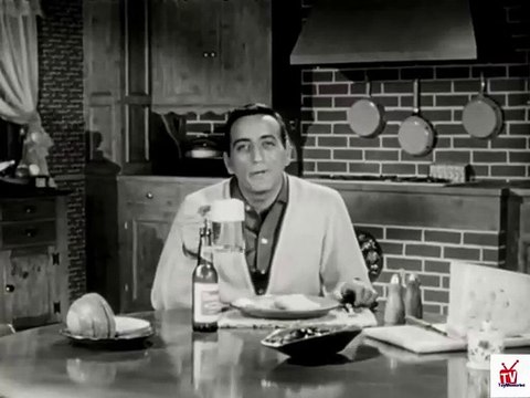 1961 Tony Bennett for Rheingold beer TV commercial