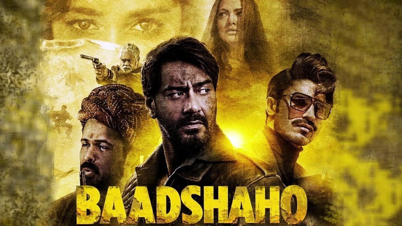 Baadshaho (Full Movie): Ajay Devgn | Emraan Hashmi | Ileana D'Cruz, Vidyut Jammwal, Esha Gupta