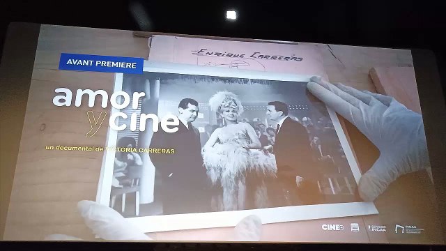 Amor y cine, Un documental de Victoria Carreras