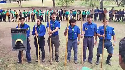 200 jóvenes, niños y adultos   participaron en el campamento