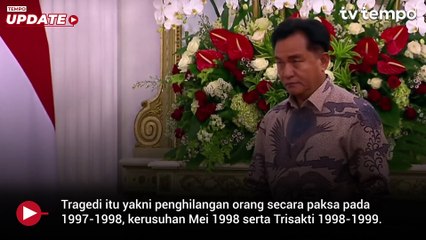 Yusril Sebut Kasus 1998 Bukan Pelanggaran Berat, Ini Kata Komnas HAM
