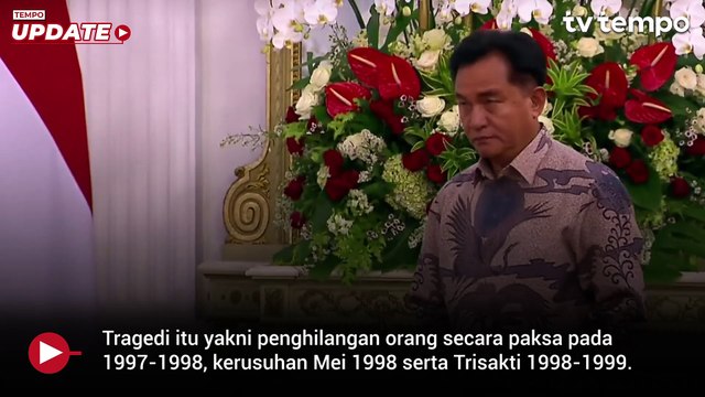 Yusril Sebut Kasus 1998 Bukan Pelanggaran Berat, Ini Kata Komnas HAM