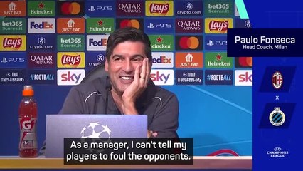 'Less saint, more devil!' - Fonseca wants Milan aggression