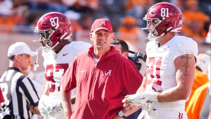 Alabama Faces Tough Road After Recent Losses in SEC