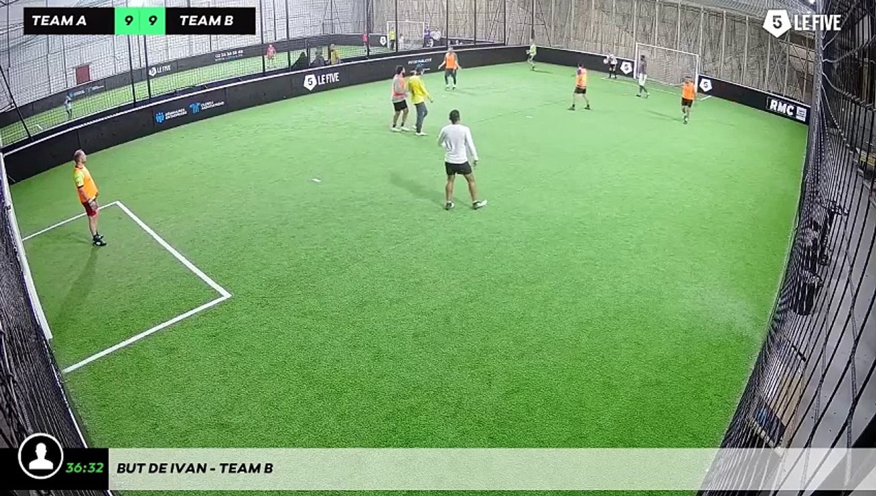 But de Ivan - Team B