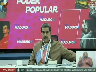 Jefe de Estado: Tenemos nuestras cartas para jugarlas en unión perfecta con el pueblo