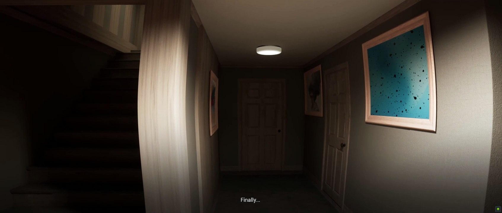 Impetum DEMO - Playthrough (indie horror game)