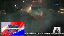 Camarines Sur, nakaranas ng pag-ulan dahil sa Bagyong Kristine; flood prone areas, binabantayan ng mga awtoridad | Unang Balita