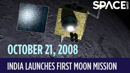 OTD In Space - October. 21: India Launches 1st Moon Mission