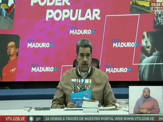 Presidente Nicolás Maduro: Jamás habrá una sociedad democrática sin pueblo