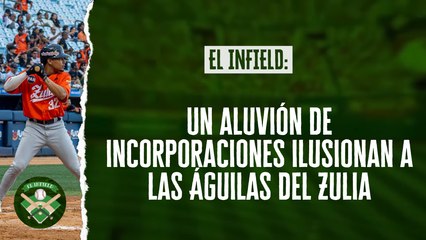 El Infield #175 // Un aluvión de incorporaciones ilusionan a las Águilas del Zulia