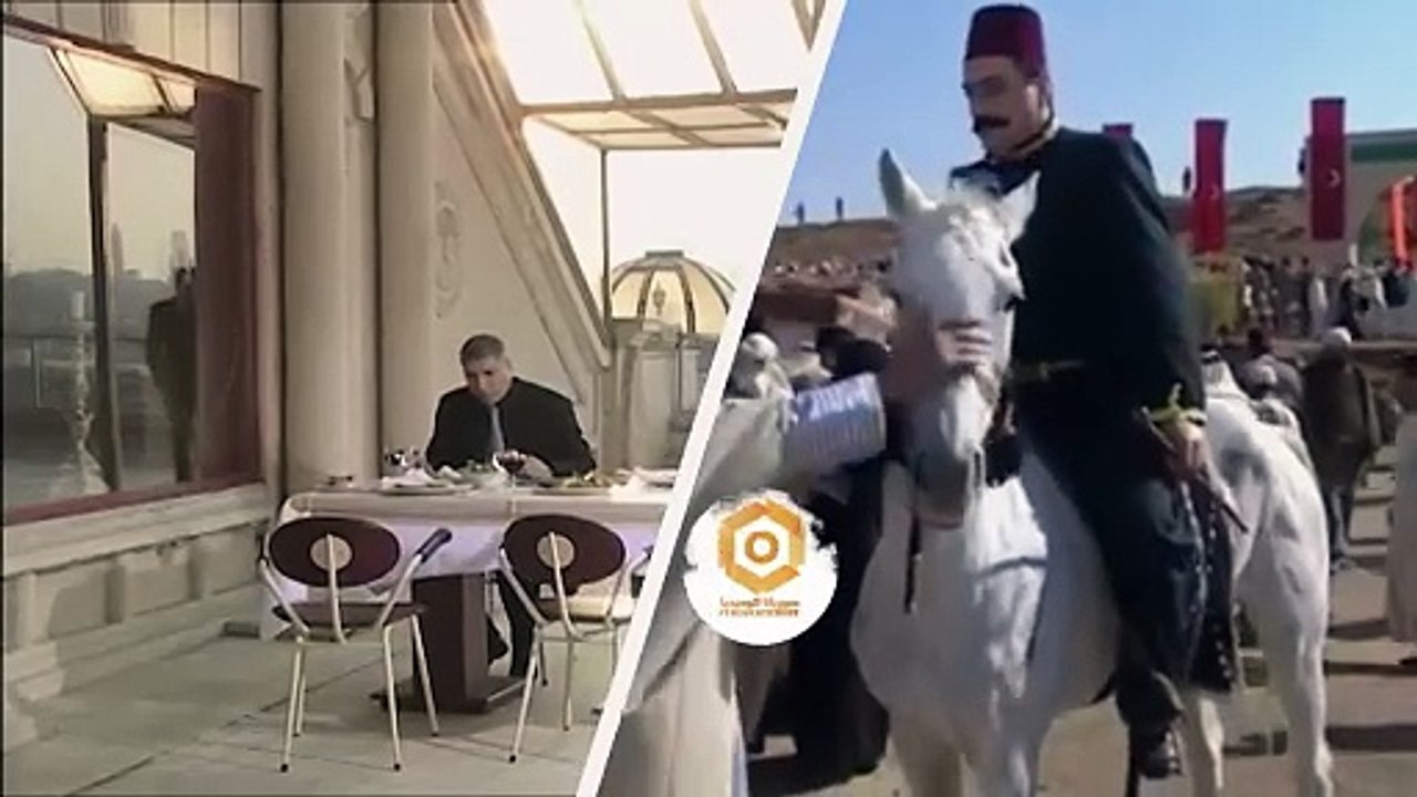 الفنان الراحل محمد خرماشو صوت شخصية البارون قرخالي في مسلسل وادي الذئاب