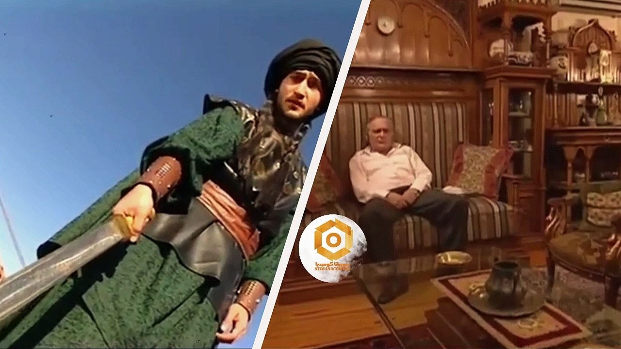 الفنان محمود عثمان صوت شخصية ضياء االاظي في مسلسل وادي الذئاب