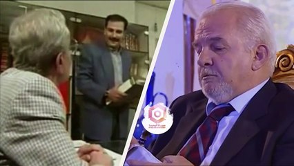 الفنان رياض نحاس صوت شخصية خسرف آغا في مسلسل وادي الذئاب