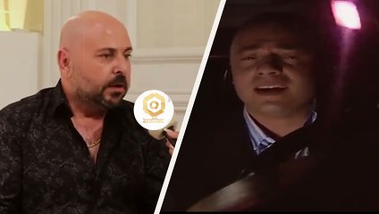 الفنان حسام الشاه صوت شخصية سليمان شاكر في مسلسل وادي الذئاب