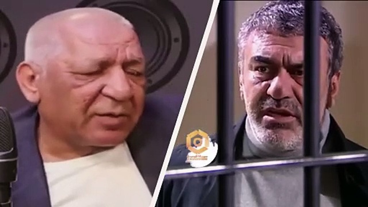 الفنان فواز سرور صوت شخصية الخال سيفو في مسلسل وادي الذئاب