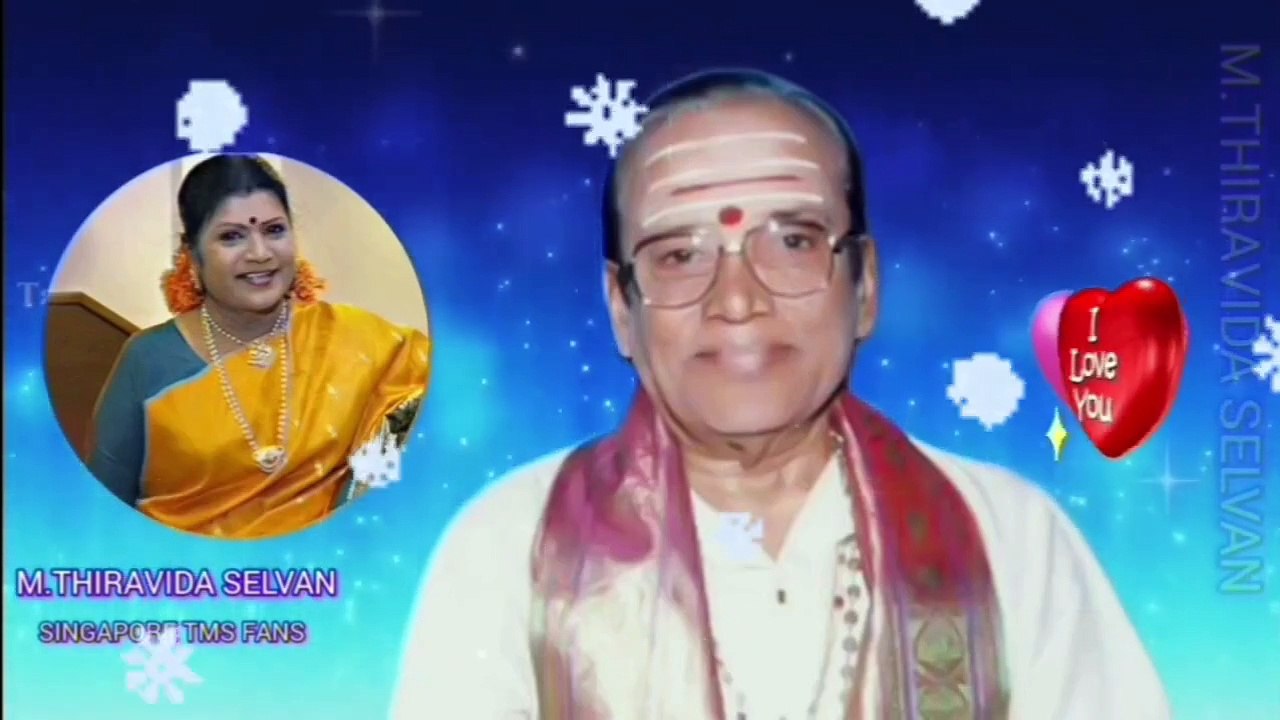 TMS LEGEND. L.R.ESWARI AMMA. M.THIRAVIDA SELVAN SINGAPORE TMS FANS  SONG 12