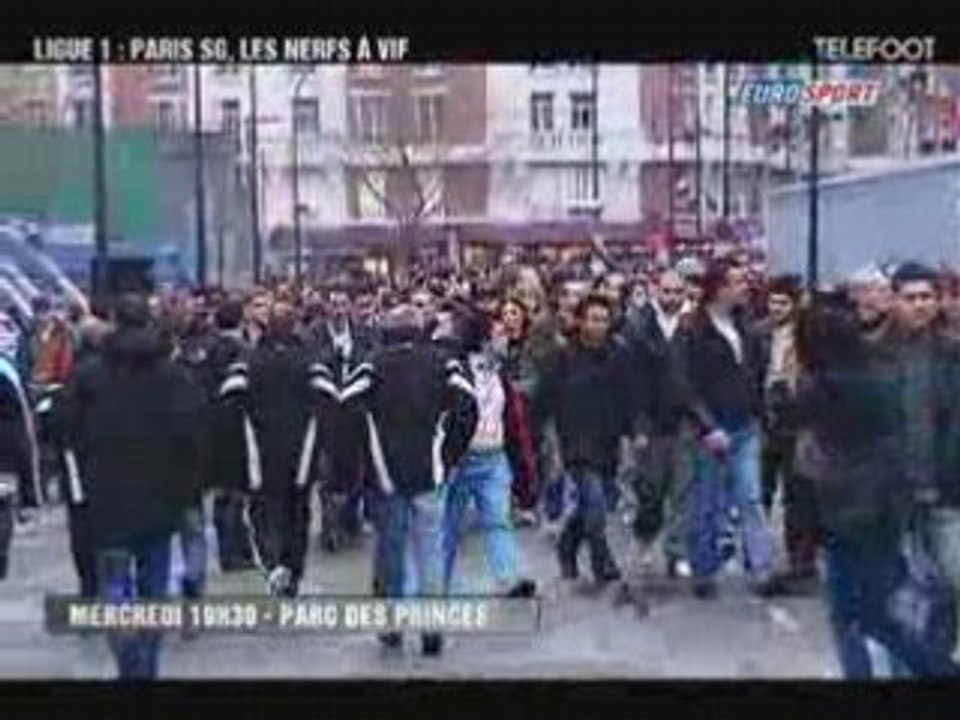 Psg nerfs à vif
