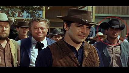 Uncredited Actor In Gunfight in Abilene ('67) Resembles Robert Duvall?