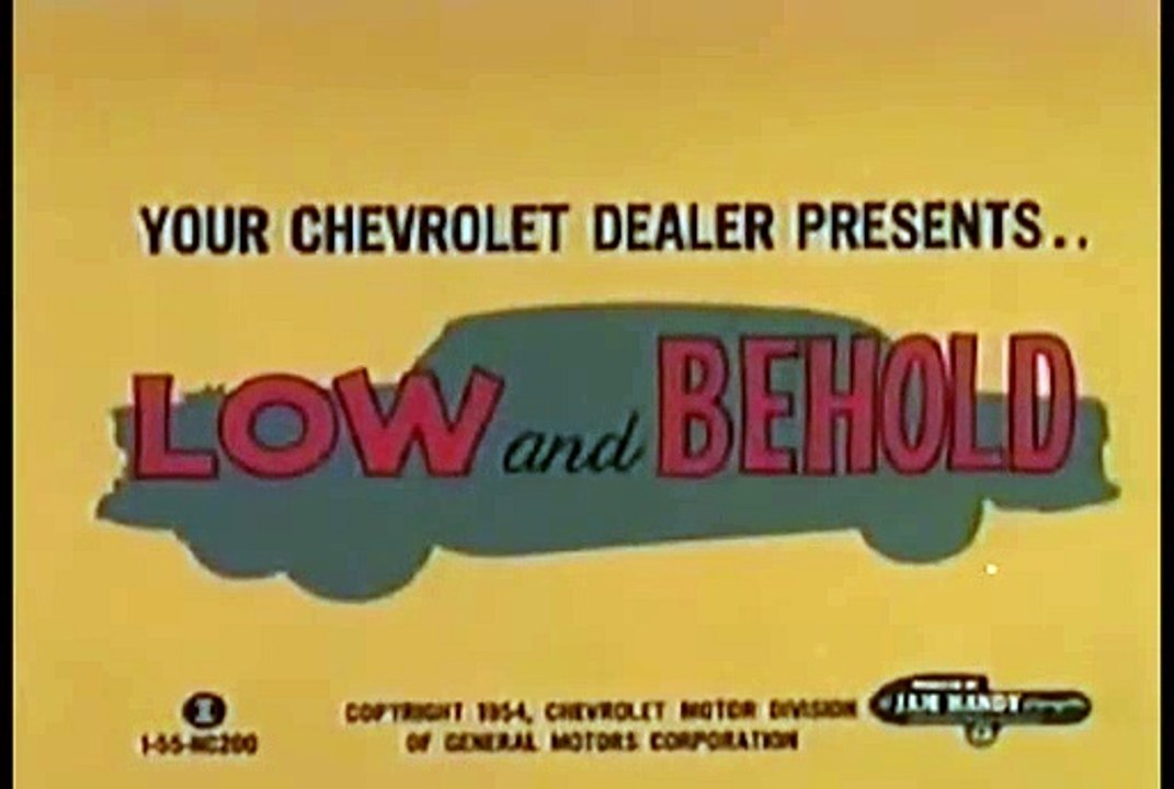 1955 Chevrolet: Low and Behold | movie | 1955 | Official Trailer