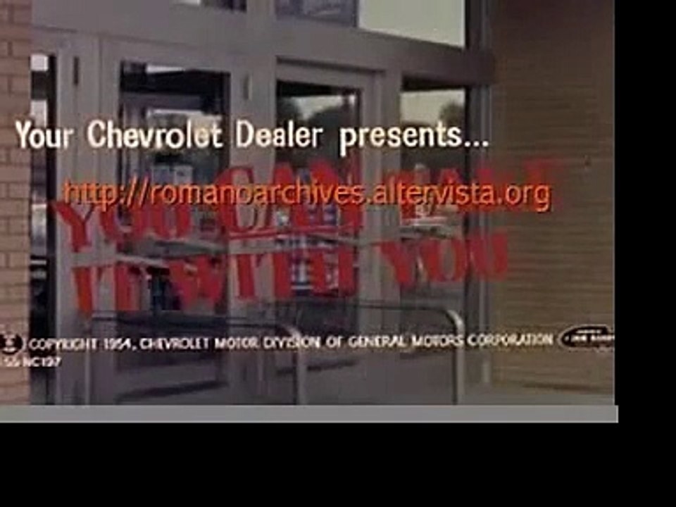 1955 Chevrolet: You Can Take It with You | movi...