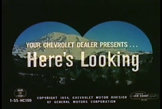1955 Chevrolet: Here's Looking | movie | 1955 | Official Trailer
