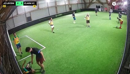 JC Lecon - CLARA VISTA 21/10 à 21:11 - Football Terrain 4 (LeFive P18)