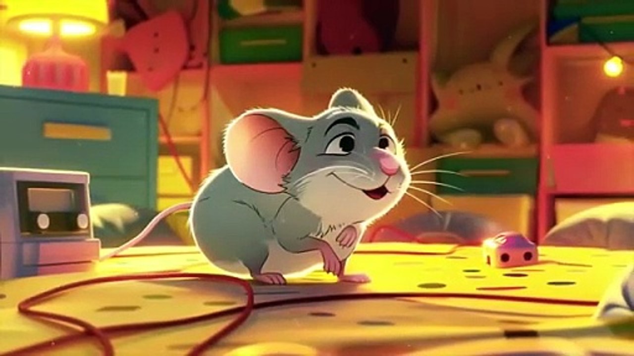 Milo the Sleepy Mouse  Calming Bedtime Story for Kids with Relaxing Music