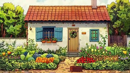 The Tale of Peter Rabbit  Bedtime Story Picture Book - Story for Kids with Relaxing Music