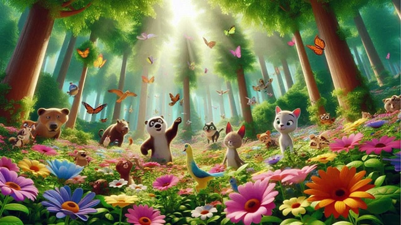 Bedtime Story The Peacock Who Wanted to Be a Swan video Dailymotion