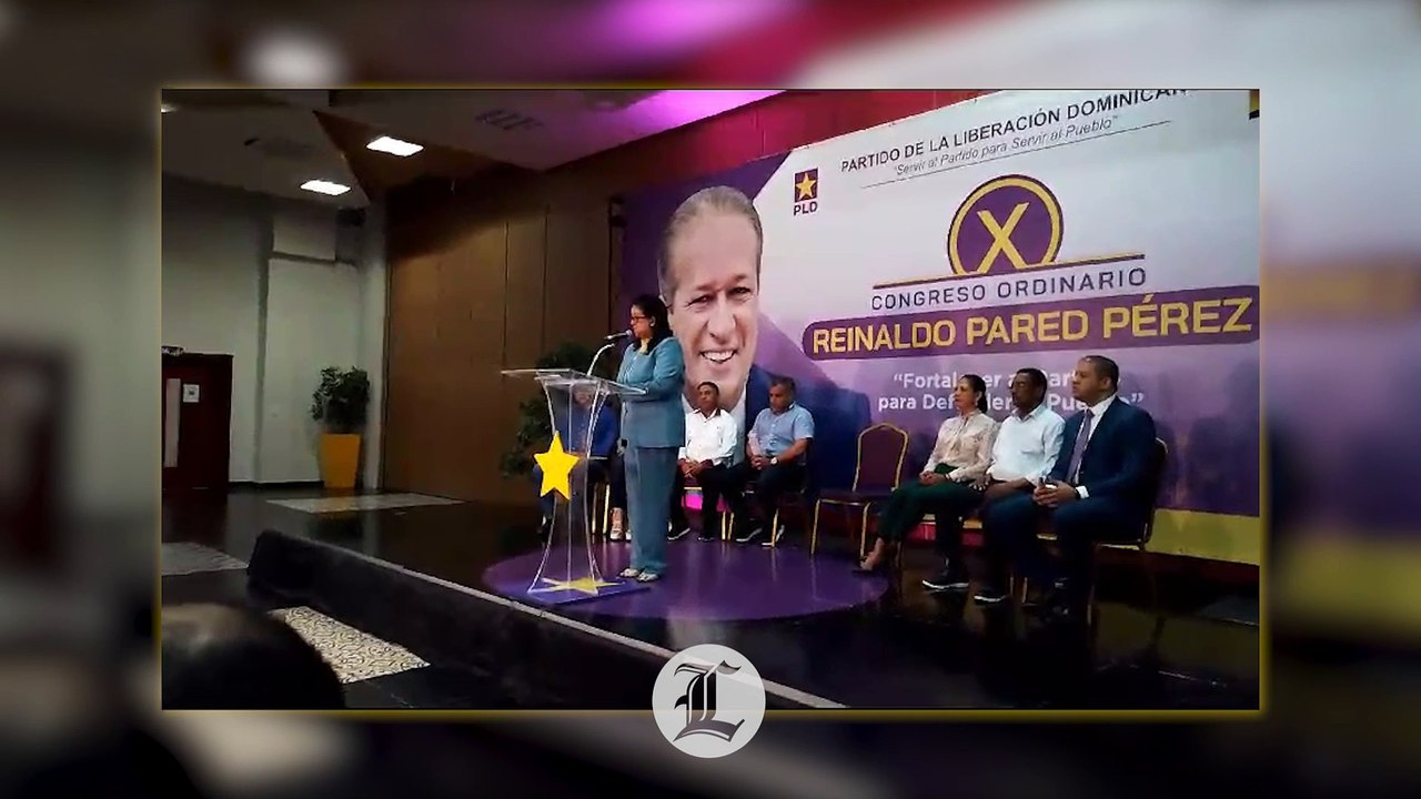 PLD juramentará el 27 de octubre, nuevos miembros y elegirá nuevos integrantes de su Comité Central