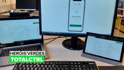 Heróis Verdes: TotalCTRL