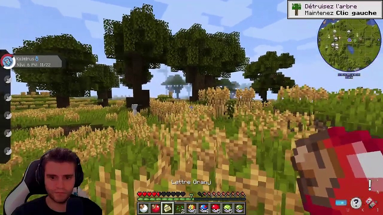 DÉCOUVERTE PIXELMON | #1 |  Pixelmon _ Minecraft