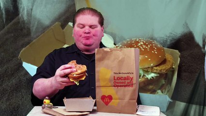 McDonald's Chicken Big Mac  Review