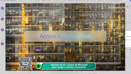 Agentes de IA: o plano da Microsoft para mudar o mundo corporativo
