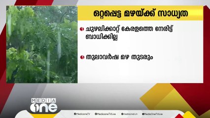 Download Video: ഇന്ന് ഒറ്റപ്പെട്ട മഴയ്ക്ക് സാധ്യത; പത്തനംതിട്ടയിലും ഇടുക്കിയിലും യെല്ലോ അലർട്ട് | Kerala rain alert