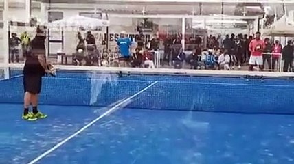 Gli ex campioni del calcio a Pescara per la Padelmania Cup